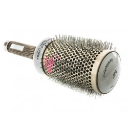 Perie de coafat din Ceramica Gri (80) Profesionala PGR007